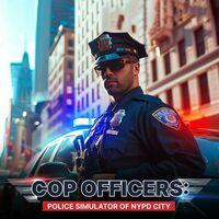 Portada oficial de Cop Officers: Police Simulator of NYPD City para PS4