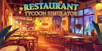 Portada oficial de Restaurant Tycoon Simulator para Switch