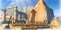 Portada oficial de Craft Archeology Simulator: Pyramid to Polar para Switch