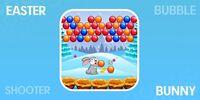 Portada oficial de Easter Bunny: Bubble Shooter para Switch