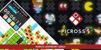 Portada oficial de PICROSS S NAMCO LEGENDARY edition para Switch