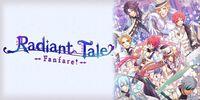 Portada oficial de Radiant Tale -Fanfare!- para Switch