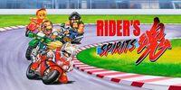 Portada oficial de Rider's Spirits para Switch