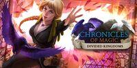 Portada oficial de Chronicles of Magic: Divided Kingdoms para Switch