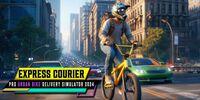 Portada oficial de Express Courier Pro: Urban Bike Delivery Simulator 2024!  para Switch