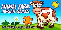 Portada oficial de Animal Farm Jigsaw Games for Toddlers, Babies and Kids para Switch