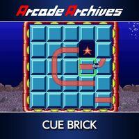 Portada oficial de Arcade Archives CUE BRICK para PS4
