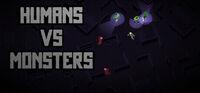 Portada oficial de Humans vs Monsters para PC