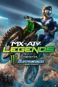 Portada oficial de MX vs ATV Legends - 2024 Monster Energy Supercross Edition para Xbox Series X/S