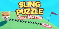 Portada oficial de Sling Puzzle: Golf Master para Switch
