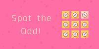 Portada oficial de Spot the Odd! para Switch