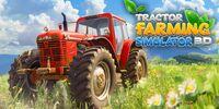 Portada oficial de Tractor Farming Simulator 3D para Switch