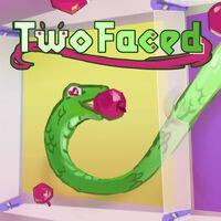 Portada oficial de TWO FACED para PS4