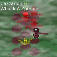 Portada oficial de Cazzarion: Whack A Zombie para PS5