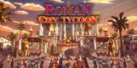 Portada oficial de Roman City Tycoon para Switch