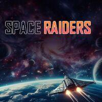 Portada oficial de Space Raiders para PS4