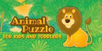 Portada oficial de Animal Puzzle for Kids and Toddlers para Switch