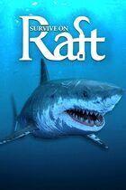 Portada oficial de de Survive on Raft para Xbox Series X