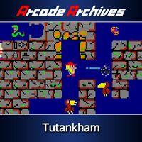 Portada oficial de Arcade Archives Tutankham para PS4