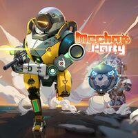 Portada oficial de Fiesta Mecha para PS5