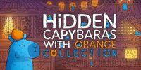 Portada oficial de Hidden Capybaras with Orange: Collection para Switch
