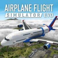 Portada oficial de Airplane Flight Simulator : EVO para PS5