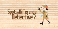Portada oficial de Spot the Difference Detective para Switch