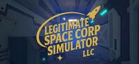 Portada oficial de Legitimate Space Corp Simulator LLC para PC