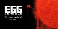 Portada oficial de EGGCONSOLE Schwarzschild PC-9801 para Switch
