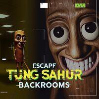 Portada oficial de ESCAPE TUNG SAHUR BACKROOMS para PS4
