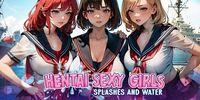 Portada oficial de Hentai Sexy Girls : Splashes and Water para Switch