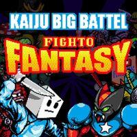 Portada oficial de Kaiju Big Battel: Fighto Fantasy para PS5