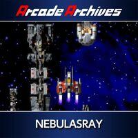 Portada oficial de Arcade Archives NEBULASRAY para PS4