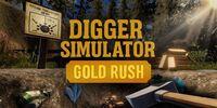 Portada oficial de Digger Simulator: Gold Rush para Switch