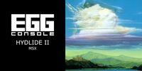 Portada oficial de EGGCONSOLE HYDLIDE II MSX para Switch