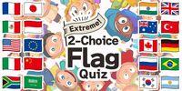 Portada oficial de Extreme! 2-Choice Flag Quiz para Switch