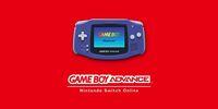 Portada oficial de Game Boy Advance – Nintendo Switch Online para Switch