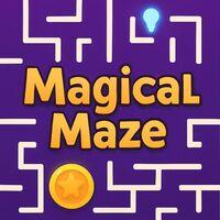 Portada oficial de Magical Maze para PS5