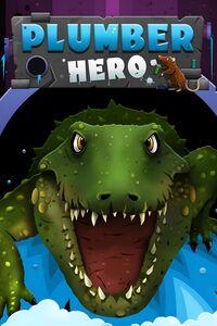 Portada oficial de Plumber Hero para Xbox One