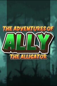 Portada oficial de The Adventures of Ally The Alligator para Xbox Series X