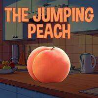 Portada oficial de The Jumping Peach para PS5