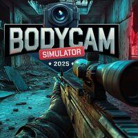 Portada oficial de Bodycam Simulator 2025 para PS4