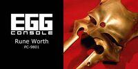Portada oficial de EGGCONSOLE Rune Worth PC-9801 para Switch