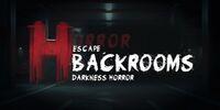 Portada oficial de ESCAPE BACKROOMS: DARKNESS HORROR para Switch