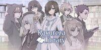 Portada oficial de Kakureza Library para Switch