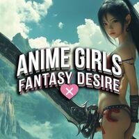 Portada oficial de Anime Girls - Fantasy Desire para PS4