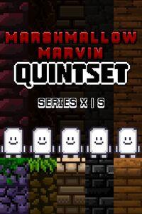 Portada oficial de Marshmallow Marvin Quintset para Xbox Series X