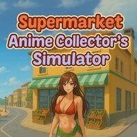 Portada oficial de Supermarket Anime Collector's Simulator para PS4