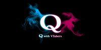 Portada oficial de Q with VTubers para Switch