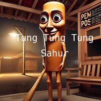 Portada oficial de Tung Tung Tung Sahur Runner para PS5